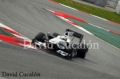 Fotos de David Cucaln -  Foto: Formula 1 Temporada 2010 Montmel - Pedro Delarosa - Sauber