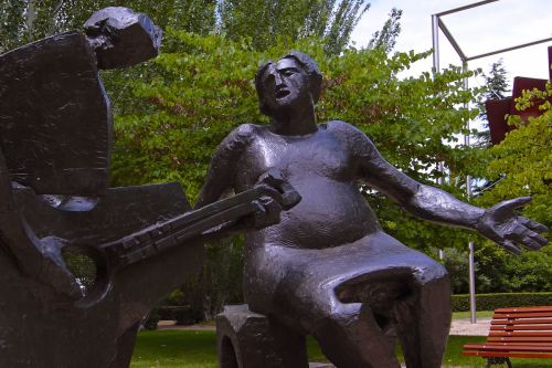 Fotografia de MANUEL CAZORLA - Galeria Fotografica: MUSEO DE ESCULTURA EN EL EXTERIOR - Foto: 