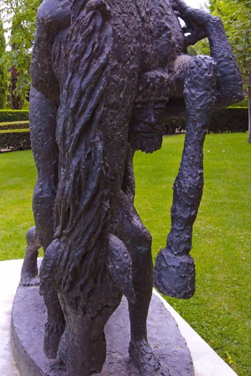 Fotografia de MANUEL CAZORLA - Galeria Fotografica: MUSEO DE ESCULTURA EN EL EXTERIOR - Foto: 