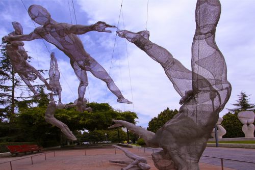 Fotografia de MANUEL CAZORLA - Galeria Fotografica: MUSEO DE ESCULTURA EN EL EXTERIOR - Foto: 