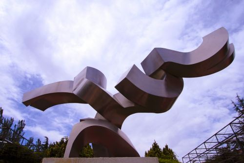 Fotografia de MANUEL CAZORLA - Galeria Fotografica: MUSEO DE ESCULTURA EN EL EXTERIOR - Foto: 