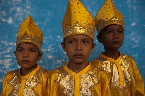 Fotografia de Rodrigo Ordonez Photography - Galeria Fotografica: Fotgrafo en Yakarta, Indonesia - Foto: Festival infantil en Sumatra, Indonesia, 2010