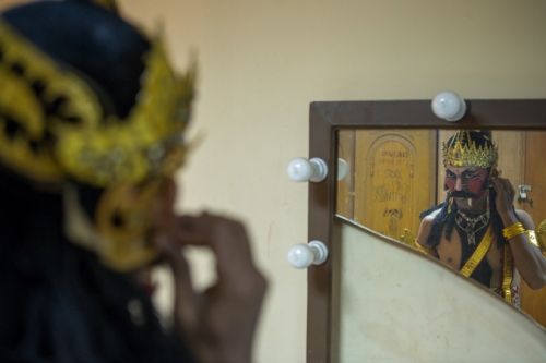 Fotografia de Rodrigo Ordonez Photography - Galeria Fotografica: Fotgrafo en Yakarta, Indonesia - Foto: Teatro tradicional, Yakarta, Indonesia, 2013