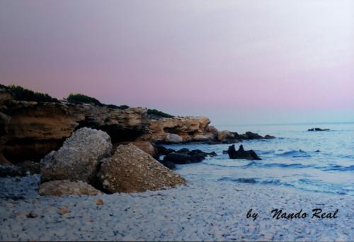 Fotografia de nando - Galeria Fotografica: La grandeza de lo cotidiano - Foto: amanecer rocas