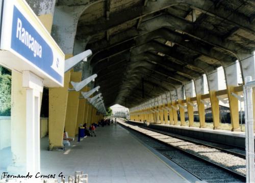 Fotografia de Fernando Cruces Gonzlez (Fer) - Galeria Fotografica: Rancagua - Foto: Trenes