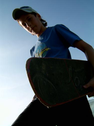 Fotografia de kico - Galeria Fotografica: mi primera galeria - Foto: un ni�o amable posando