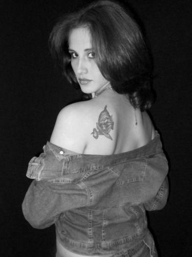 Fotografia de FR Studio - Galeria Fotografica: Retratos - Foto: La belleza en blanco y negro