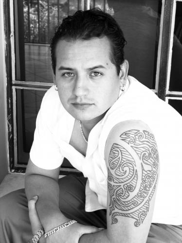 Fotografia de FR Studio - Galeria Fotografica: Retratos - Foto: Maori Black & White