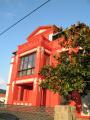 Foto de  lanas - Galería: lugares de espaa - Fotografía: casa roja