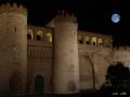 Fotos de Nacho Milln -  Foto: Cuando anochece.... - Castillo de la Aljaferia
