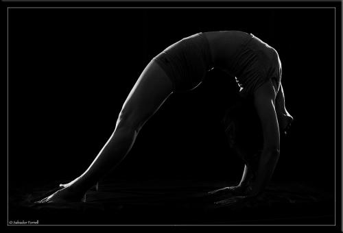 Fotografia de Salvador Fornell - Galeria Fotografica: Asanas - Foto: Urdhva Dhanurasana