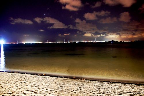Fotografia de Interdeportes - Galeria Fotografica: Mar Menor Noche - Foto: Alka 1