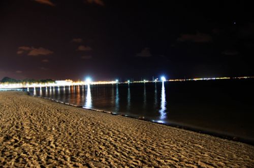 Fotografia de Interdeportes - Galeria Fotografica: Mar Menor Noche - Foto: Alka2