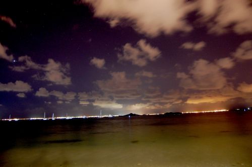 Fotografia de Interdeportes - Galeria Fotografica: Mar Menor Noche - Foto: El Mar Menor