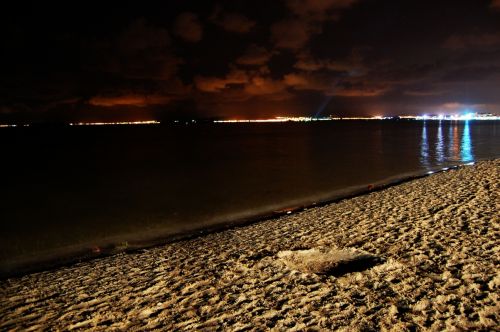 Fotografia de Interdeportes - Galeria Fotografica: Mar Menor Noche - Foto: Alka7