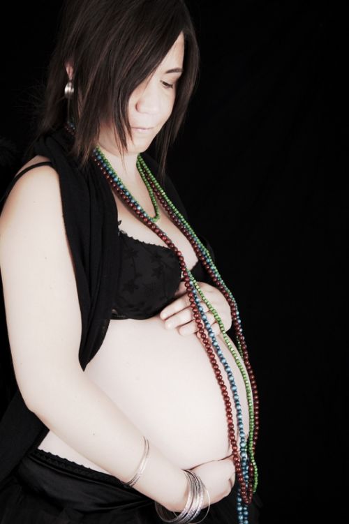 Fotografia de Rosa Llaveria - Galeria Fotografica: Reportaje Social - Foto: Emarazadas