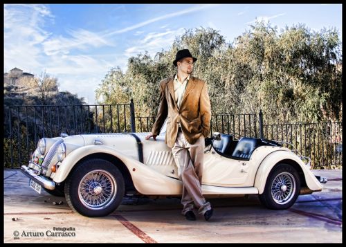 Fotografia de ArtPhotos - Galeria Fotografica: SESIONES - Foto: El gran Gatsby