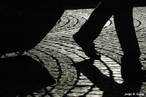 Fotografia de Jorge Rodriguez - Galeria Fotografica: Estocolomo - Foto: In a hurry