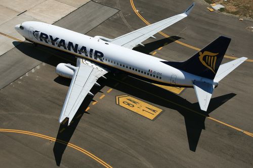 Fotografia de AVIOTEC - Galeria Fotografica: FOTOGRAFIAS AEREAS - Foto: RYANAIR