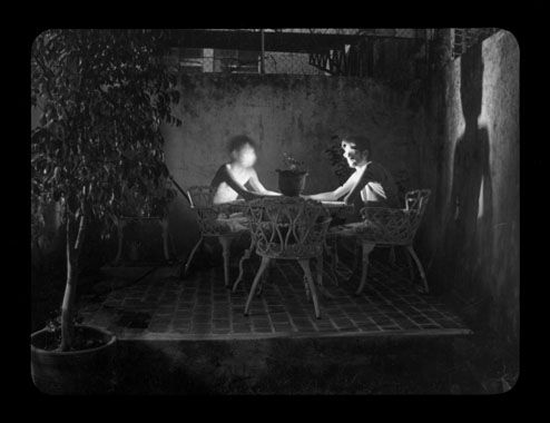 Fotografia de Produtziones Aldabar - Galeria Fotografica: Otros yo - Foto: Frente a frente