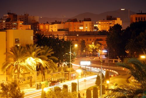 Fotografia de Guillermo Bosi - Galeria Fotografica: Fotos Guillermo Bosi - Foto: Noche en Cartagena