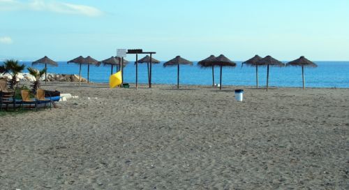 Fotografia de Guillermo Bosi - Galeria Fotografica: Fotos Guillermo Bosi - Foto: Playa en invierno