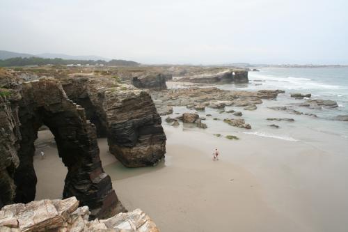 Fotografia de samala - Galeria Fotografica: Galicia - Foto: Playa de las Catedrales