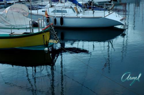 Fotografia de gelostone - Galeria Fotografica: MARINAS - Foto: AZULES