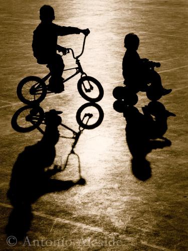 Fotografia de Antonio Alcalde - Galeria Fotografica: De todo un poco..... - Foto: Bicicletas