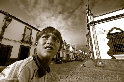 Fotografia de Antonio Alcalde - Galeria Fotografica: De todo un poco.....2 - Foto: Gitano