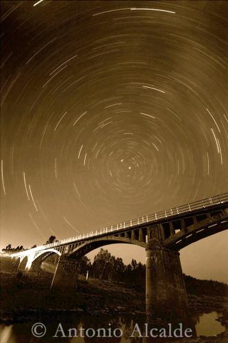 Fotografia de Antonio Alcalde - Galeria Fotografica: De todo un poco.....2 - Foto: Puente con estrellas