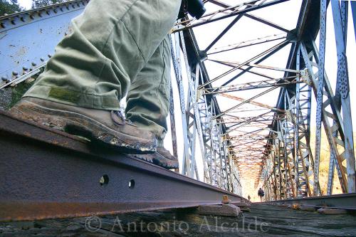 Fotografia de Antonio Alcalde - Galeria Fotografica: De todo un poco.....2 - Foto: Puente de hierro