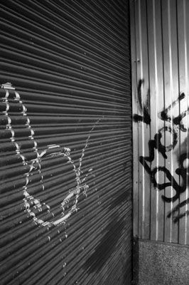 Fotografia de Guillermo Castillo Ram�rez - Galeria Fotografica: Im�genes alternas en muros olvidados.  El gran lienzo de la ciudad de M�xico. - Foto: 