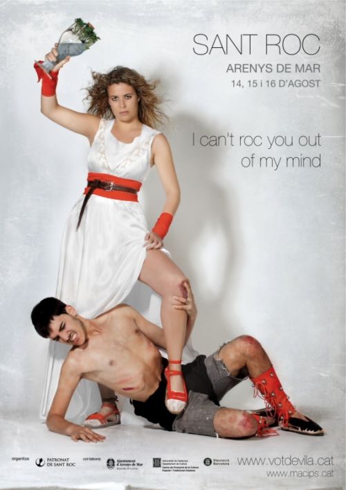 Fotografia de Valc�rcel, fot�graf - Galeria Fotografica: Sant Roc - Foto: Cartel Sant Roc 2011