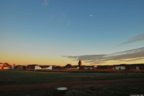 Fotografia de Francesc Dur - Galeria Fotografica: Atardeceres en El Burgo Ranero (Len) - Foto: 