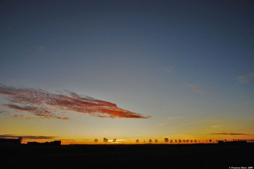 Fotografia de Francesc Dur - Galeria Fotografica: Atardeceres en El Burgo Ranero (Len) - Foto: 