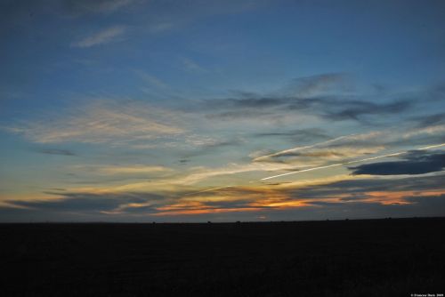Fotografia de Francesc Dur - Galeria Fotografica: Atardeceres en El Burgo Ranero (Len) - Foto: 