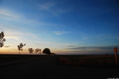 Fotografia de Francesc Dur - Galeria Fotografica: Atardeceres en El Burgo Ranero (Len) - Foto: 