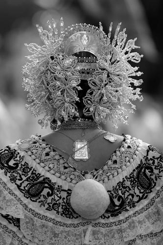 Fotografia de Sin Nombre - Galeria Fotografica: Blanco y Negro - Foto: Pollera