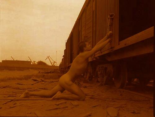Fotografia de Miguel - Galeria Fotografica: Desnudos artisticos locacion & studio - Foto: Tortura II