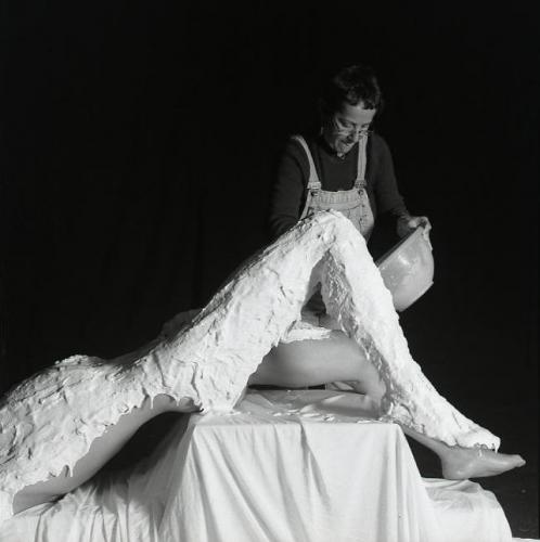 Fotografia de Miguel - Galeria Fotografica: Desnudos artisticos locacion & studio - Foto: Escultura proceso