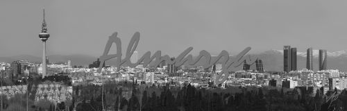 Fotografia de ALMARZA - Galeria Fotografica: Panoramica de Madrid - Foto: Panoramica de Madrid