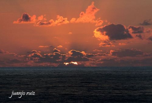 Fotografia de juanjo ruiz - Galeria Fotografica: de caas - Foto: A-puesta