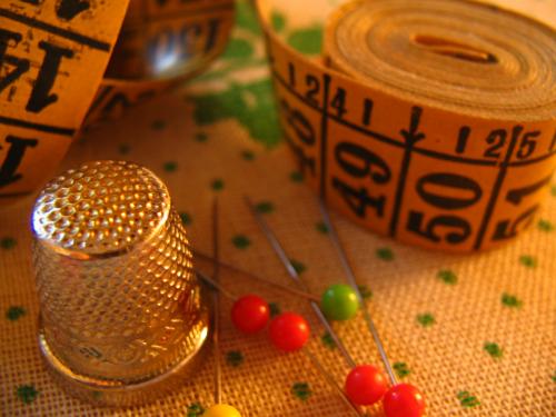 Fotografia de Sim�n J. Fern�ndez - Galeria Fotografica: Exposici�n Abierta - Foto: Costura