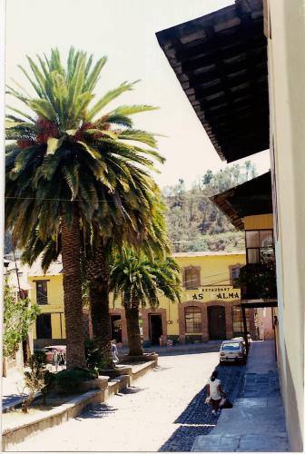 Fotografia de Efrain - Galeria Fotografica: TLALPUJAHUA - Foto: Centro del Pueblo