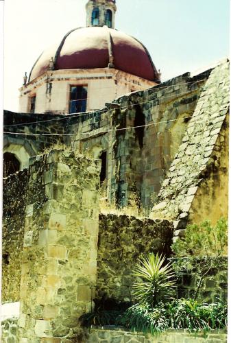 Fotografia de Efrain - Galeria Fotografica: TLALPUJAHUA - Foto: Cupula