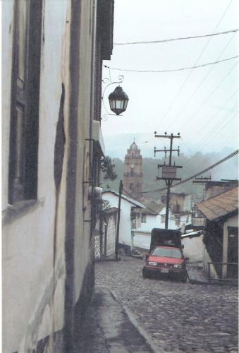 Fotografia de Efrain - Galeria Fotografica: TLALPUJAHUA - Foto: Despertar con neblina