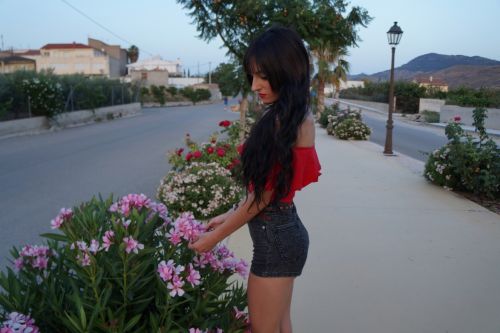 Fotografia de Patricia Galera - Galeria Fotografica: Sesin de fotos en Fines (Almera) - Foto: 