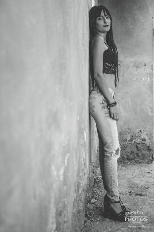 Fotografia de Patricia Galera - Galeria Fotografica: Sesin de fotos en escenario Exodus, Almera. - Foto: 