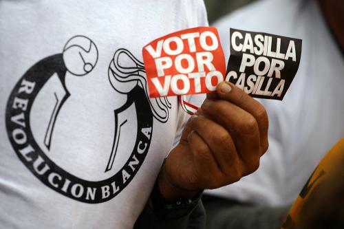 Fotografia de pazosphoto - Galeria Fotografica: Democracia Mexicana - Foto: sin titulo